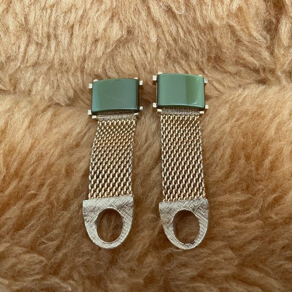 SWANK Other - VTG Swank Mesh Wraparound Cuff Links